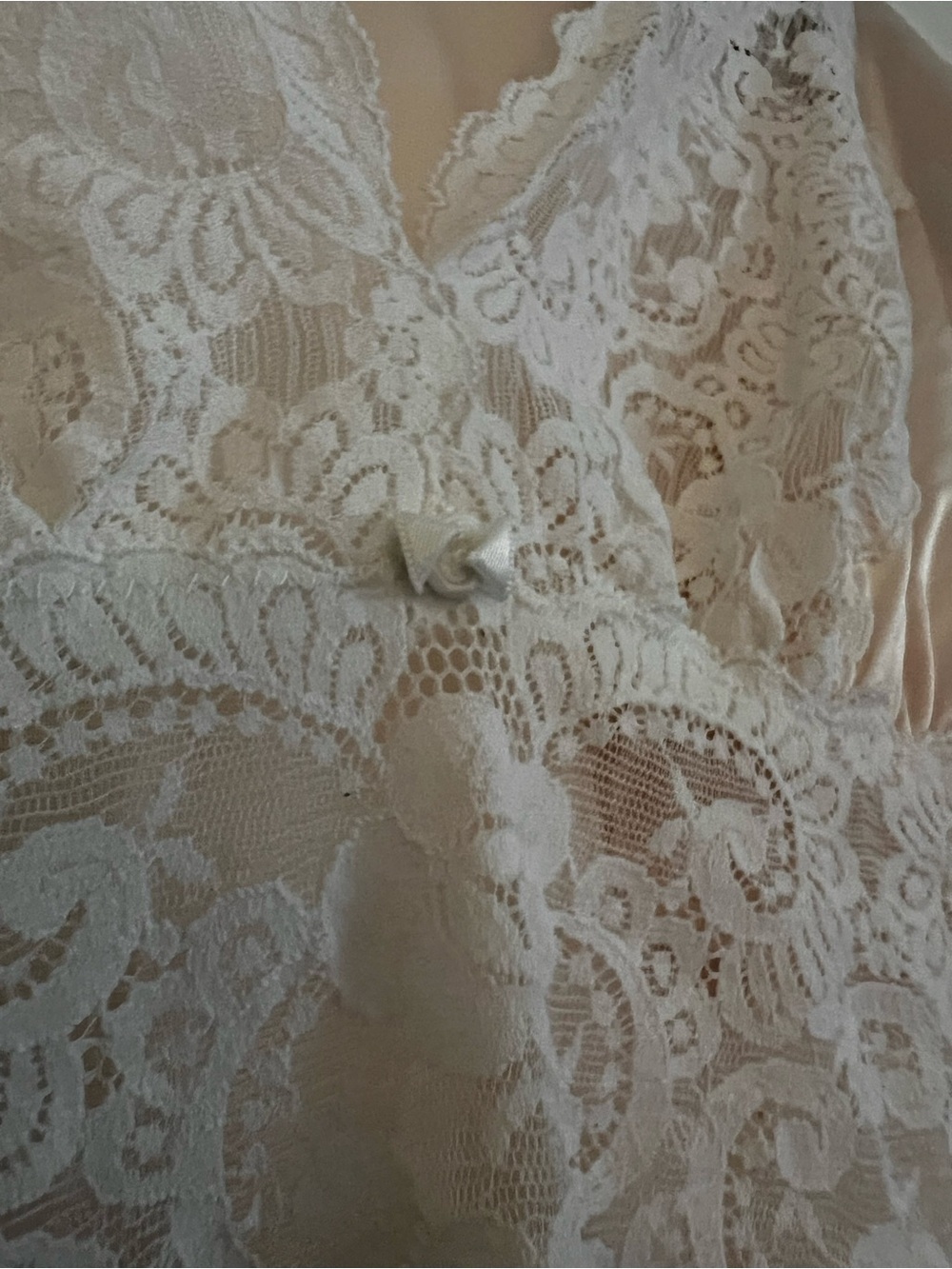 Vintage Olga lingerie teddy romper/ playsuit/bodysuit (S) - Picture 6 of 13